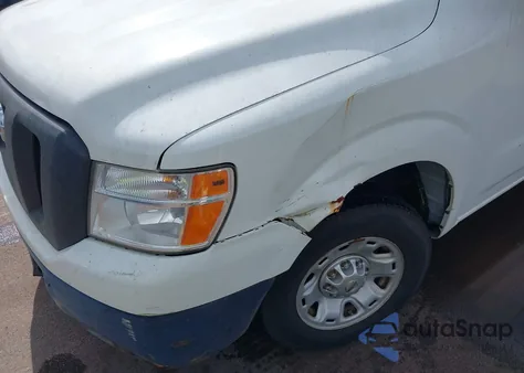 2014 Nissan Nv Cargo Nv1500 Sv V6 z USA, uszkodzony, nr VIN 1N6BF0KM8EN107554